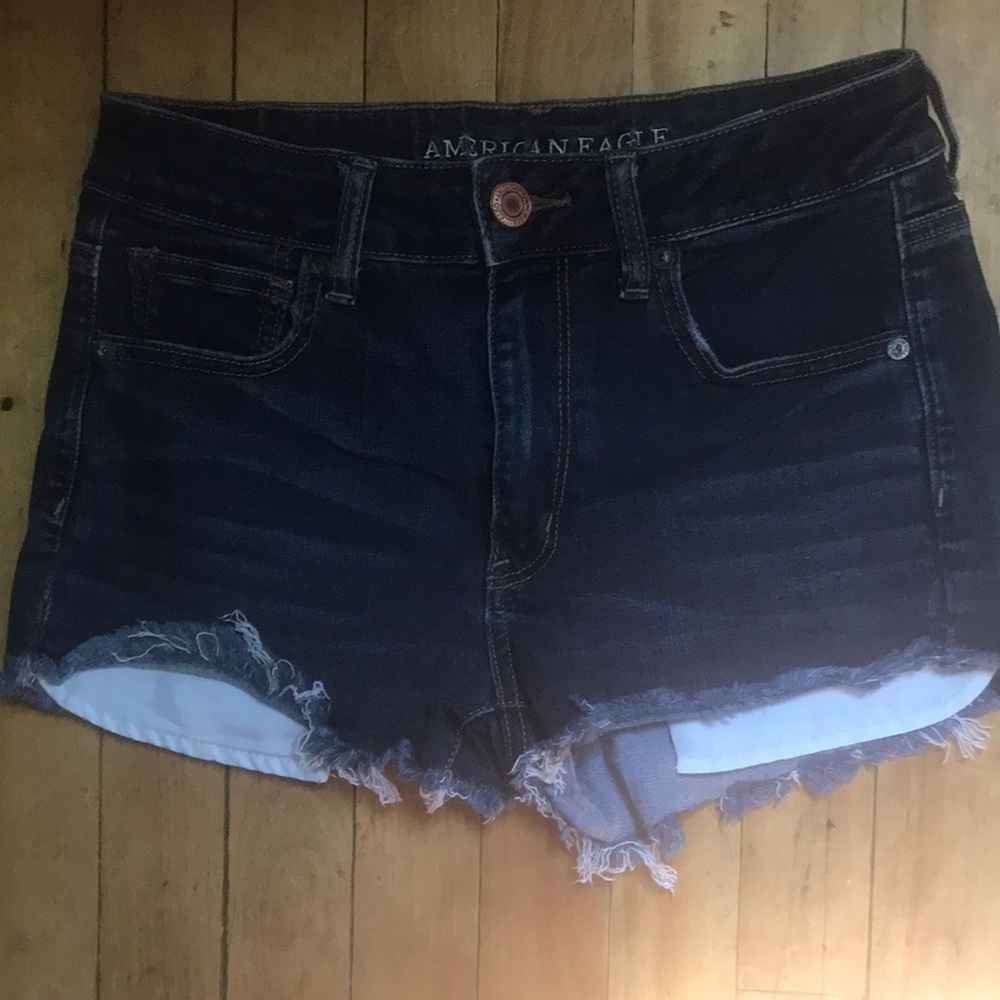 American eagle cut off shorts